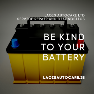 be kind to your car battery