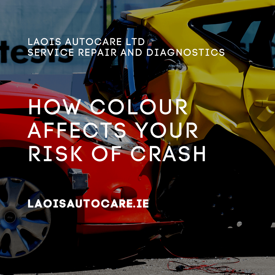 How different car colours can affect your chances of getting into an car accident