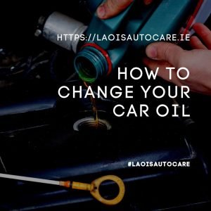 how to change your car oil