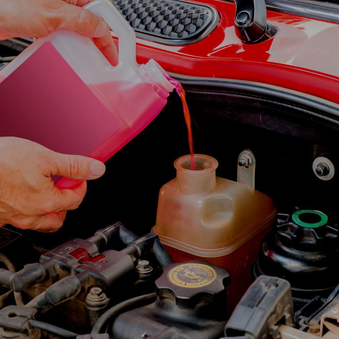 Checking your vehicles fluid levels