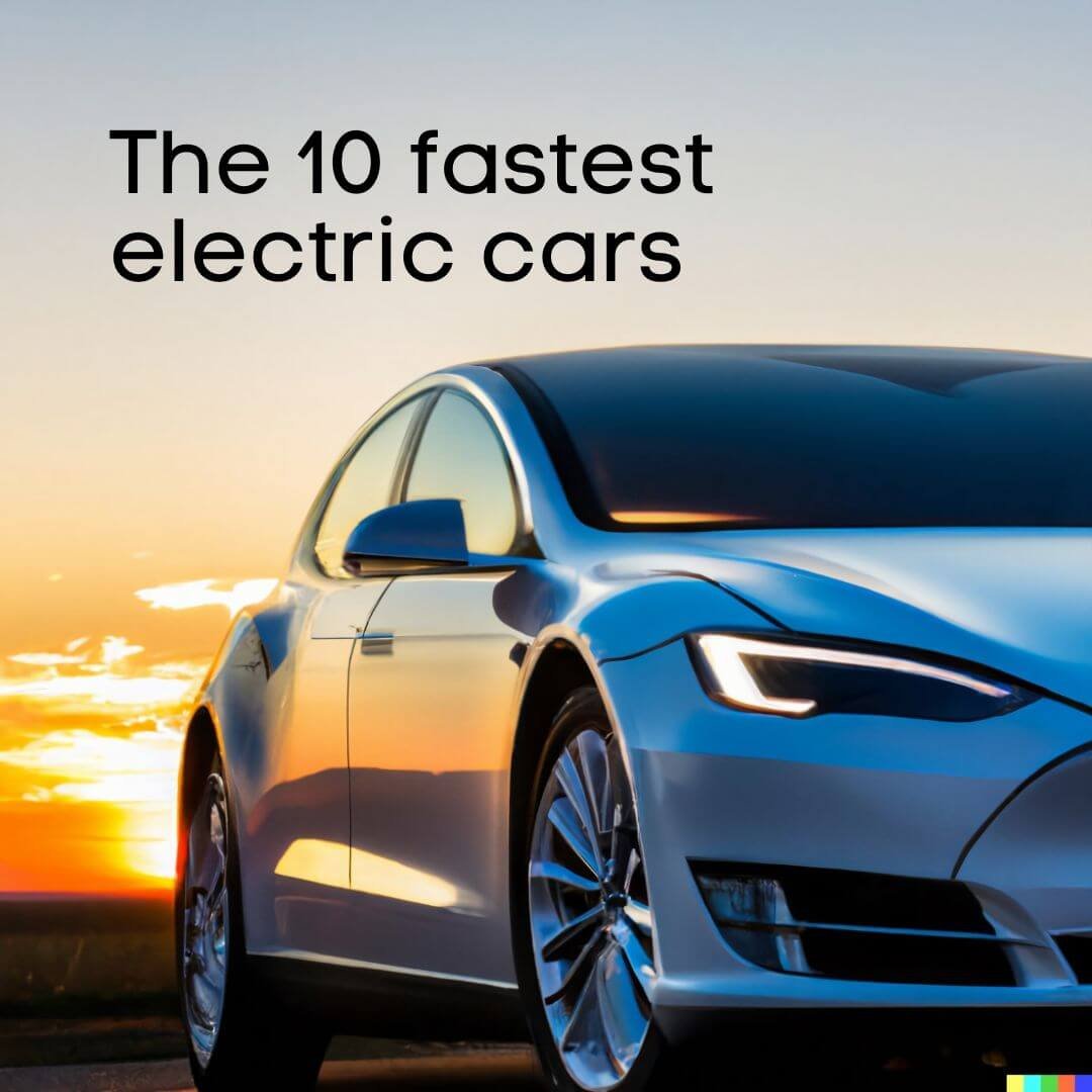 The 10 fastest electric cars (1)
